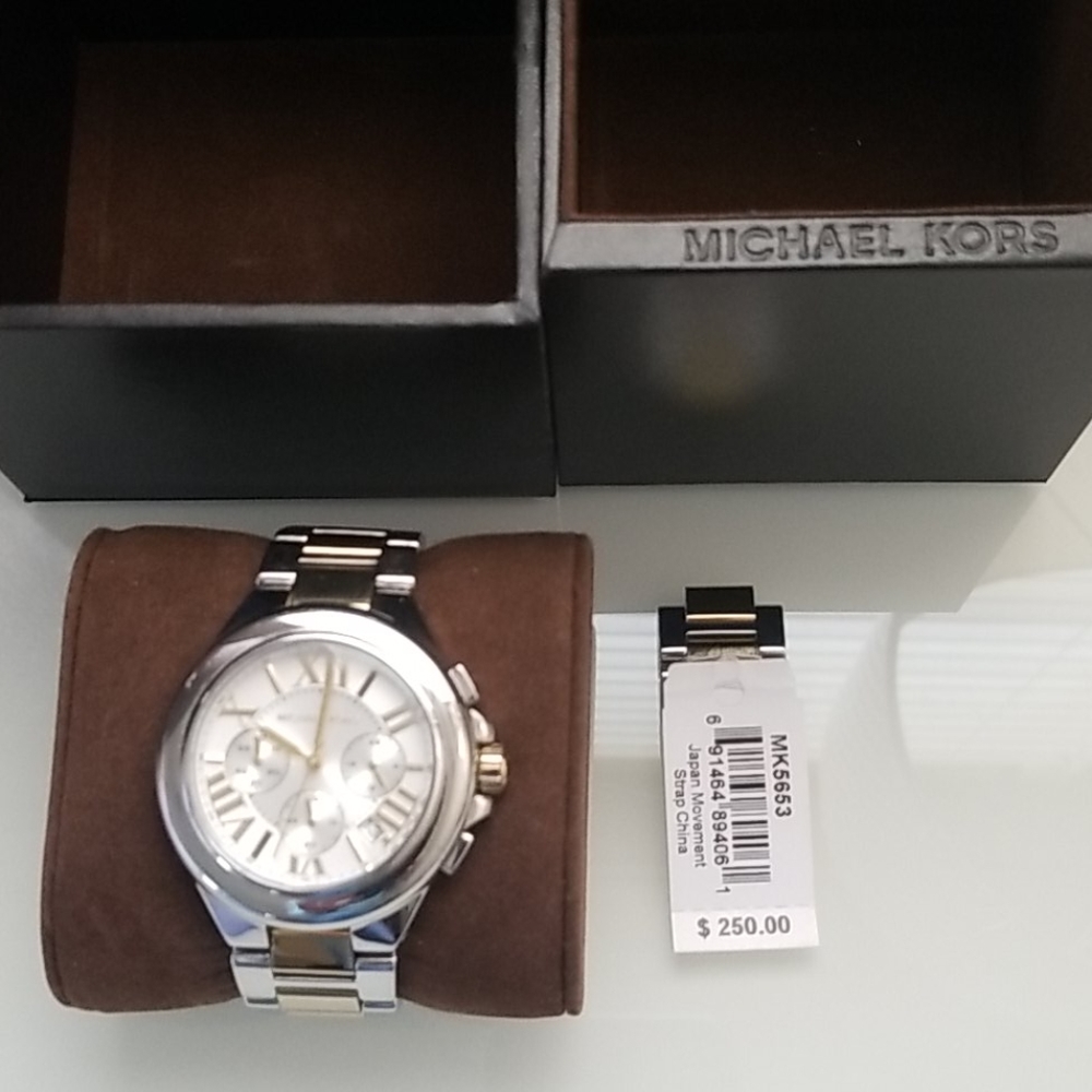 Michael Kors Watch two tone Watch